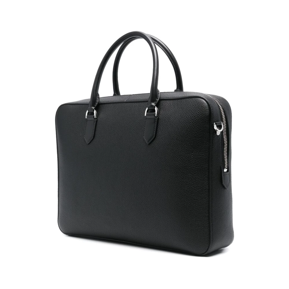 Tom Ford Zwarte Bum Bag met Toprits Black Heren