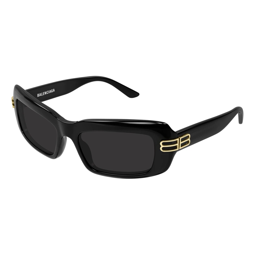 Balenciaga Women's Black Sunglasses, 57 Mm, /Grey Sunglasses Bb0432s