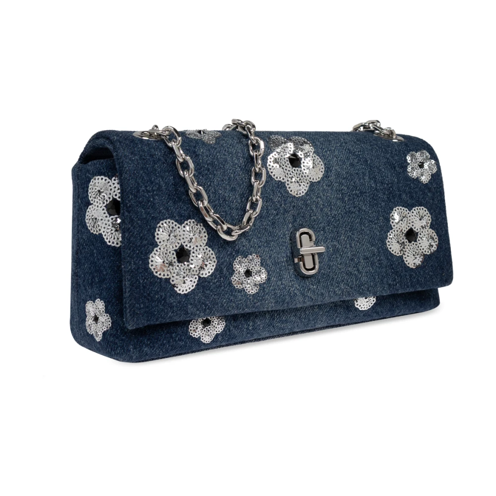 Marc Jacobs Schoudertas The Daisy Mini Blue Dames