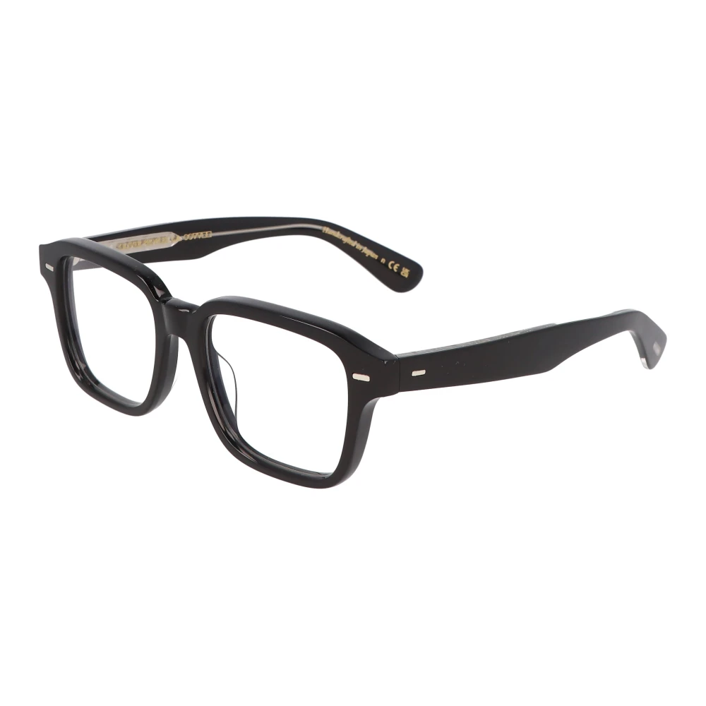 Oliver Peoples Stijlvolle zonnebril voor mode-liefhebbers Black Heren