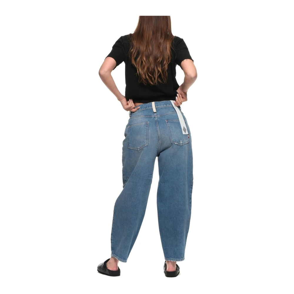 Amish Vintage Denim Jeans Blue Dames