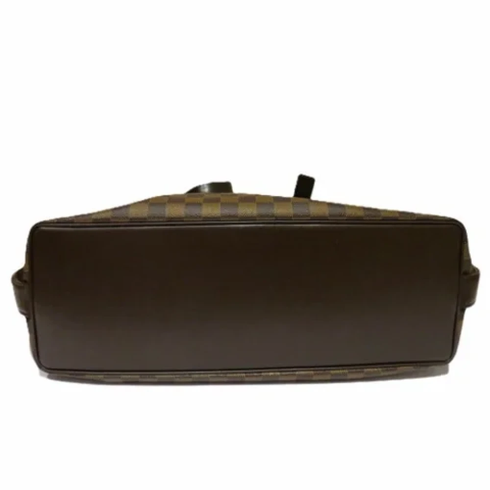 Louis Vuitton Vintage Pre-owned Canvas louis-vuitton-bags Brown Dames