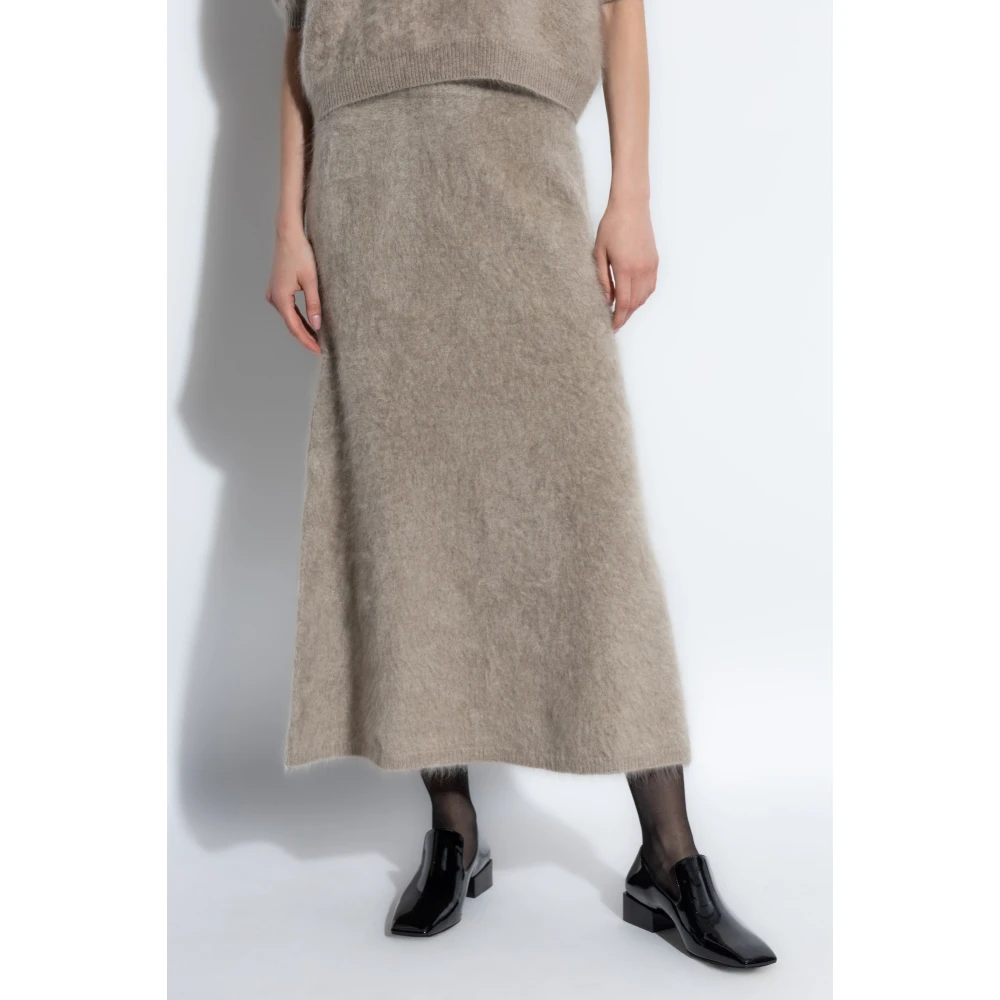 Lisa Yang Rok 'Asta' Gray Dames