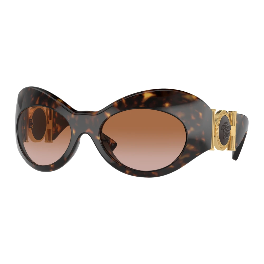 Versace Women's Brown Sunglasses,, Luxury Sunglasses Collection Medium