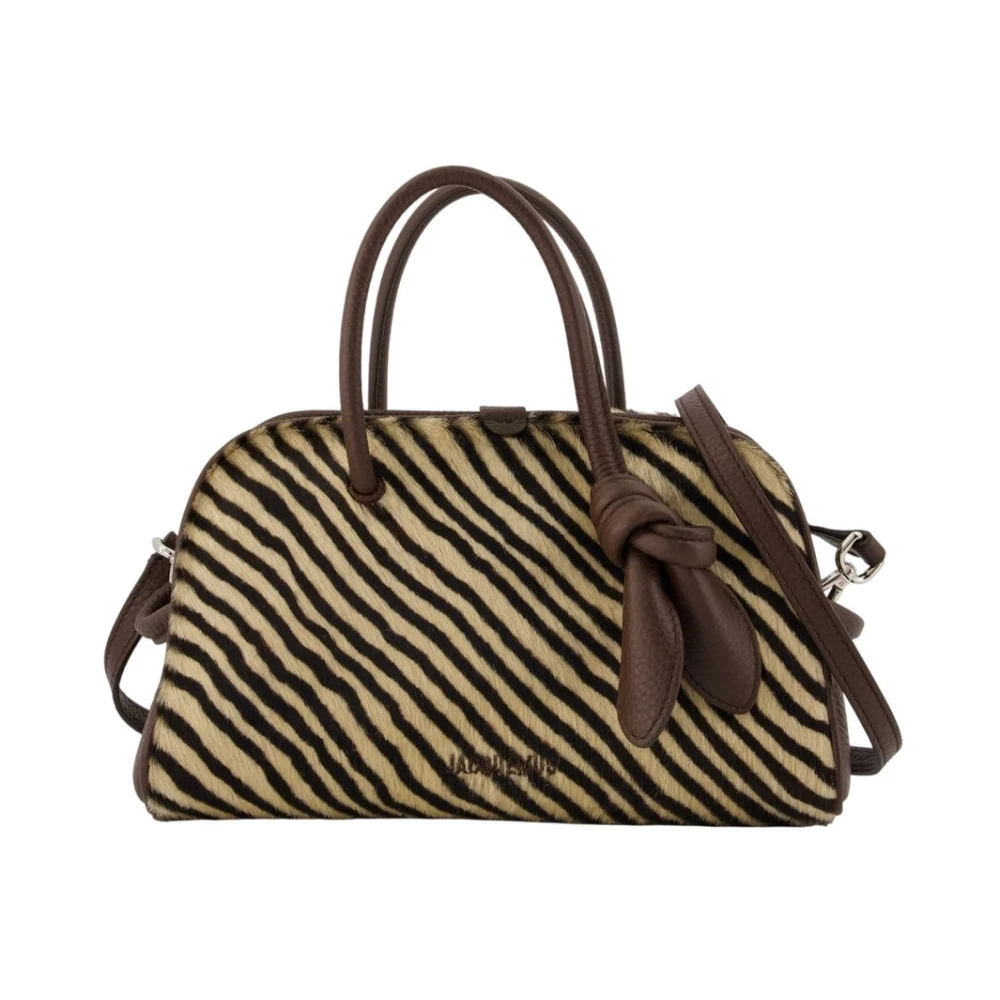 Jacquemus Donna Marrone - Le Petit Turismo - Bags - One Size