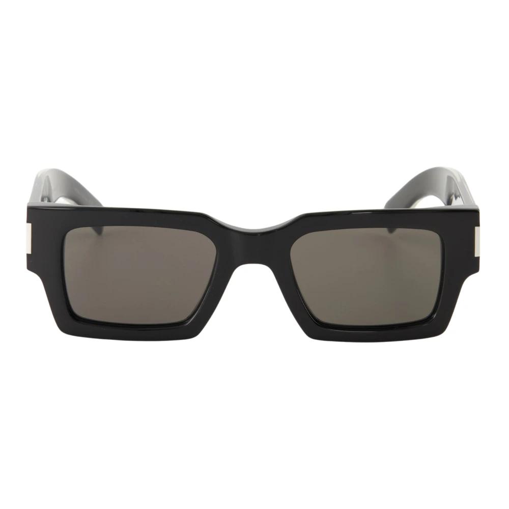 Saint Laurent Unisex Black Sunglasses Sl 572 - Sunglasses - One Size - Accessories