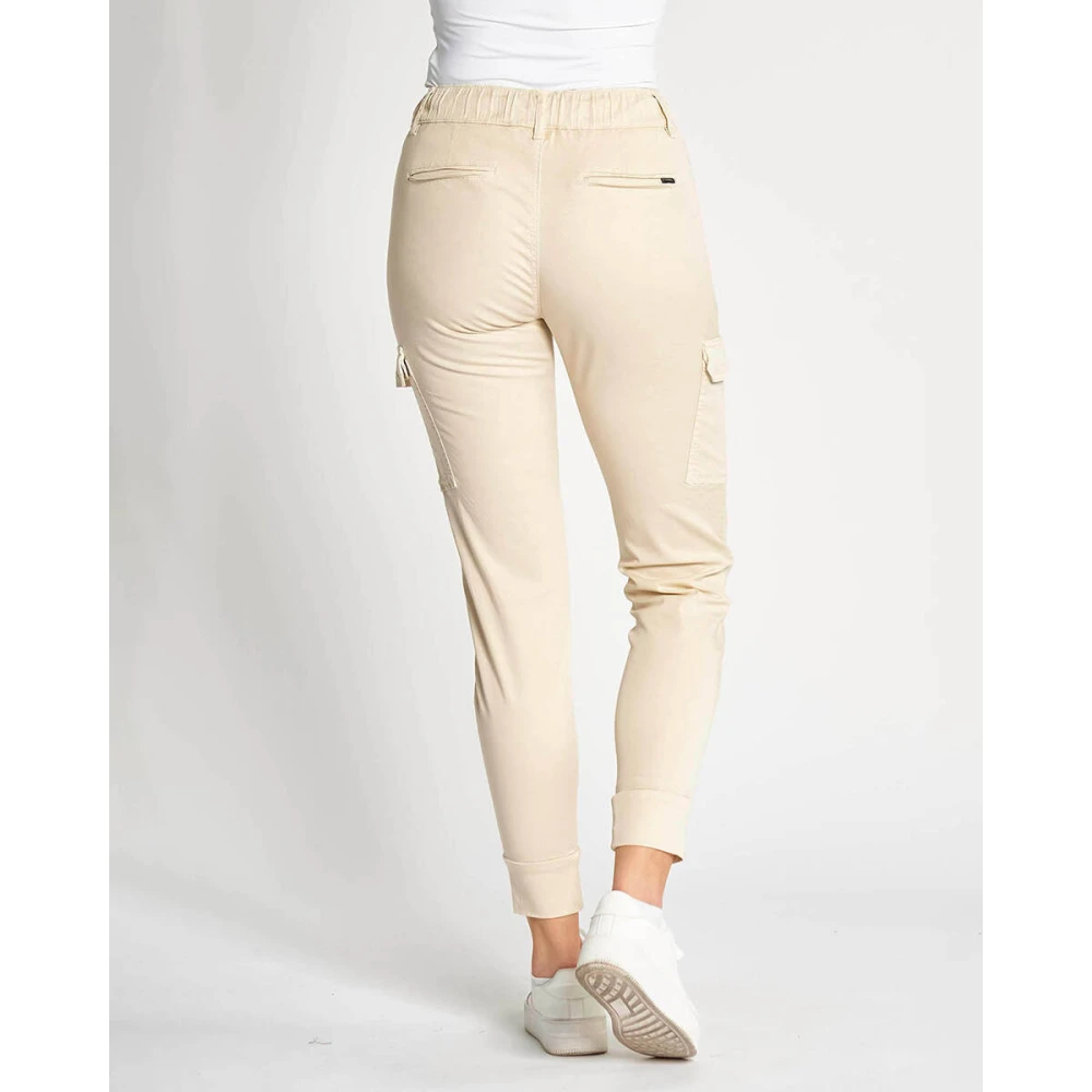 Zhrill Stijlvolle Daisy Broek Beige Dames