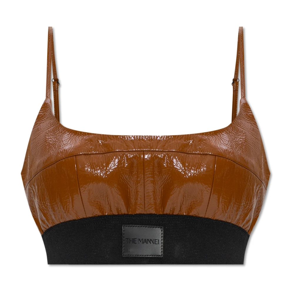 Tops > Sleeveless Tops - - The Mannei - Modalova