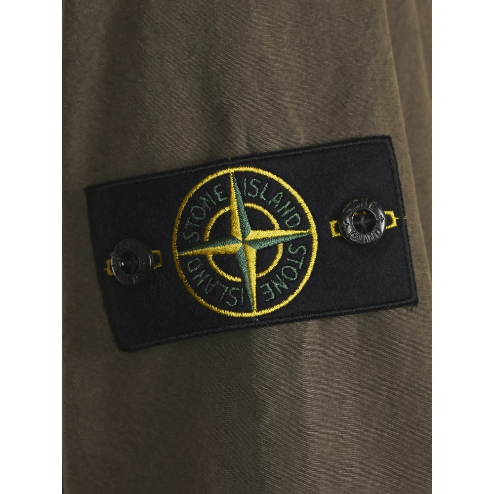 Stone Island Casual Overhemden Collectie Green Heren