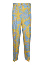 pantalon-femme-elegant-en-soie-bleue