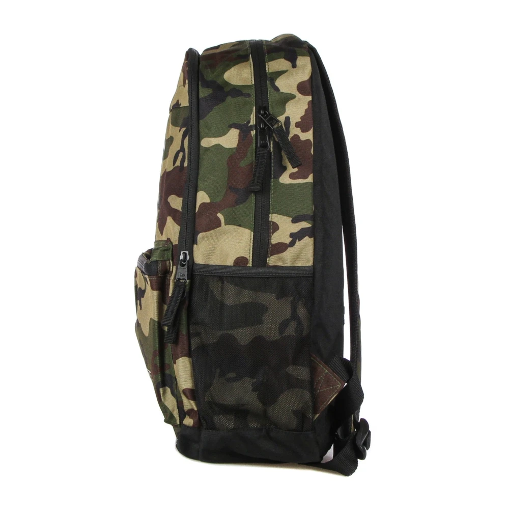 new era MLB Delaware AOP Woodland Camo Rugzak Green Heren