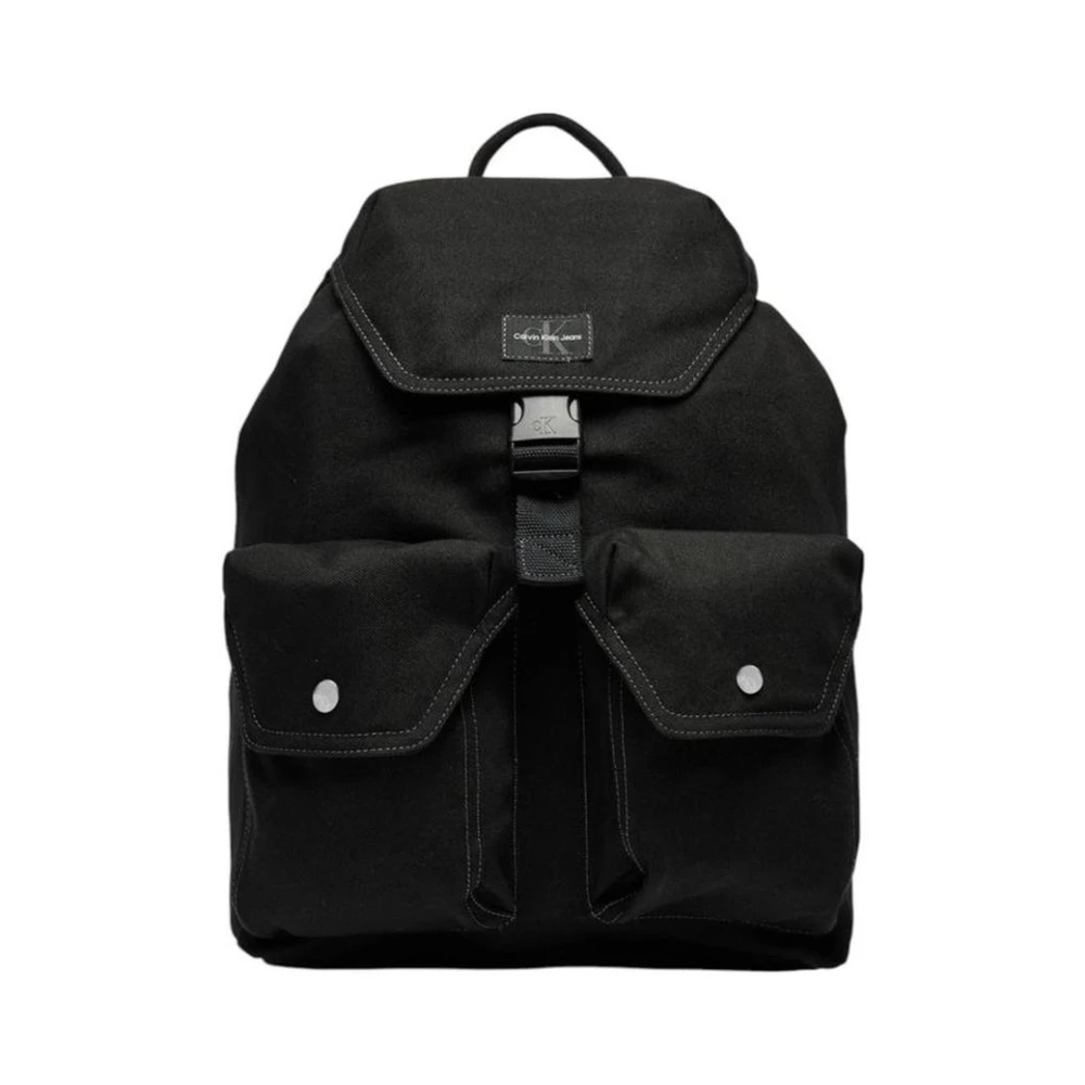 Calvin Klein Jeans Rugzak met Verstelbare Banden Black Heren