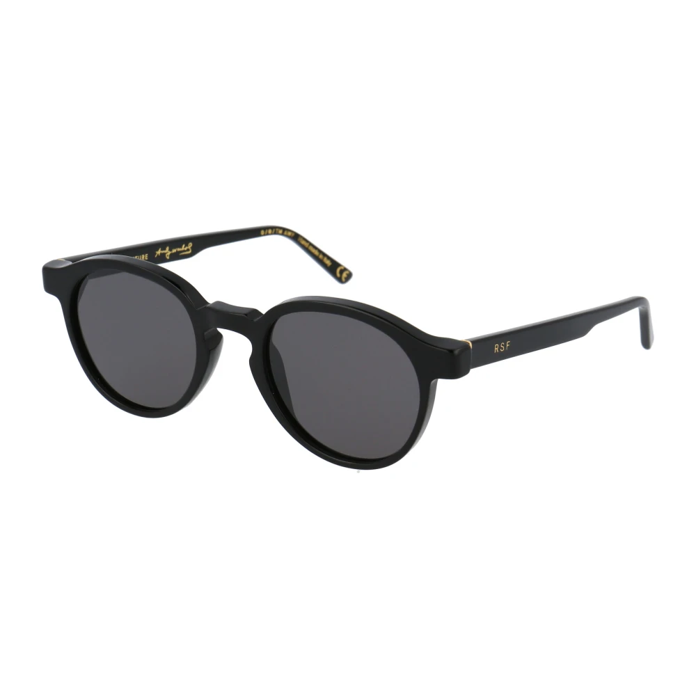 Retrosuperfuture The Warhol Black Sunglasses - Unisex - Sunglasses - Black - 49 Mm - Accessories - Image 3