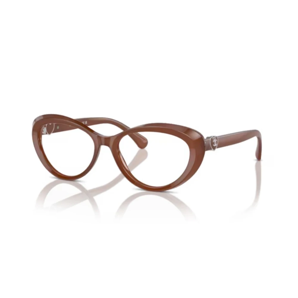 Chanel Elegante Zwarte Leren Schoudertas Brown Unisex