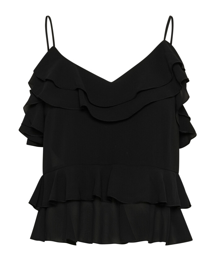 haut-a-volants-elegant-en-noir
