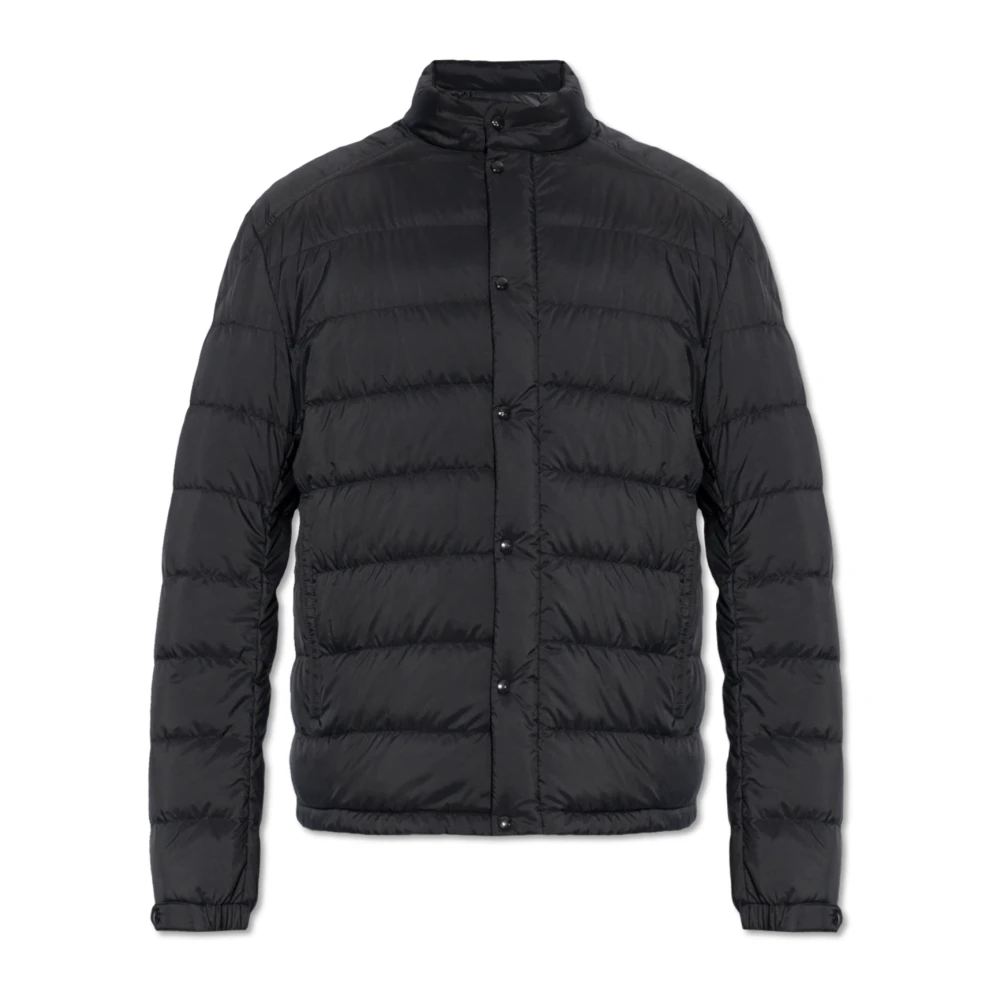 Moncler Donsjack Mouwen Blue Heren