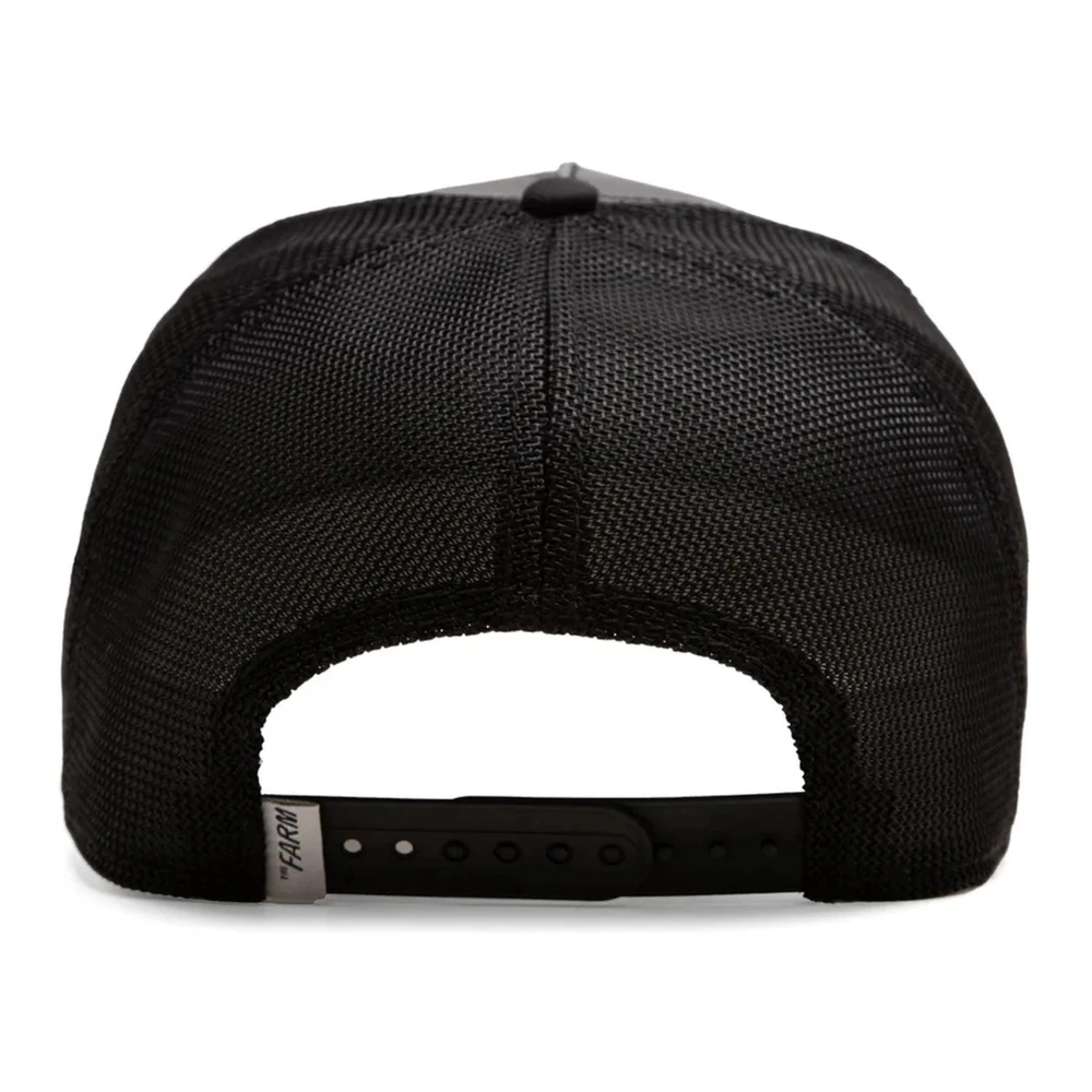 Goorin Bros Zwarte Panther Velours Pet Black Heren