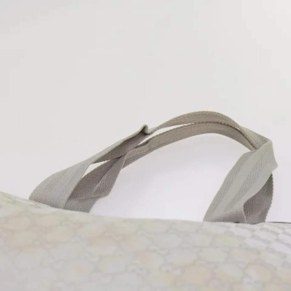 Gucci Vintage Pre-owned Canvas totes Gray Dames