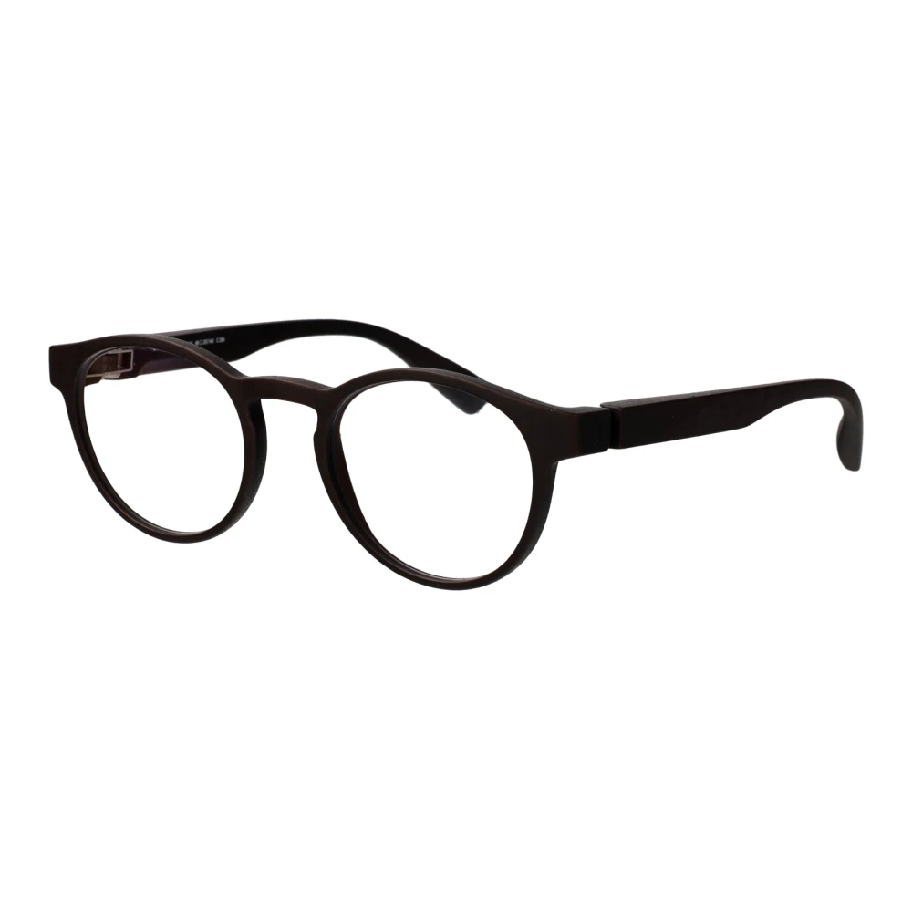 Mykita Stijlvolle optische bril met Ellum-accent Black Unisex