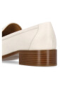 ivory-flat-leather-loafers-metal-logo