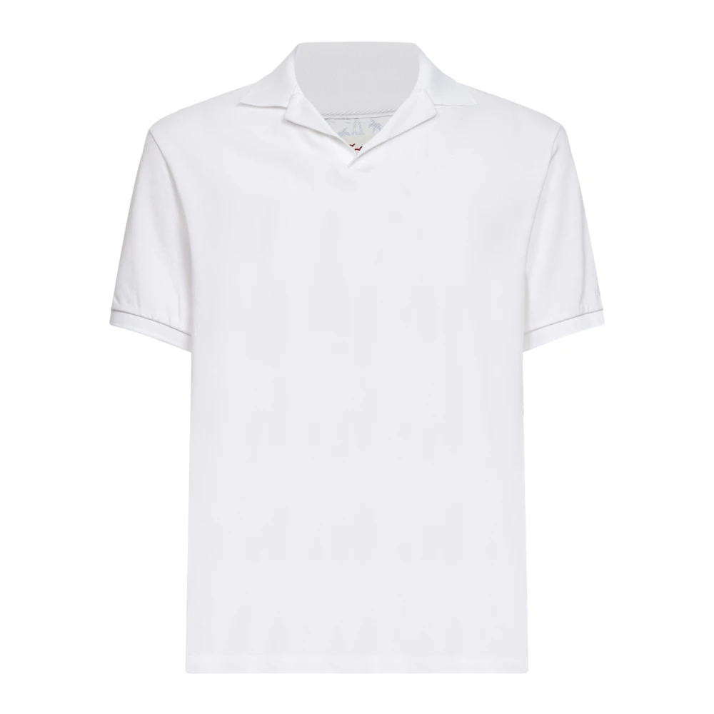Mc2 Saint Barth Uomo Bianco Top, 2XL, New,