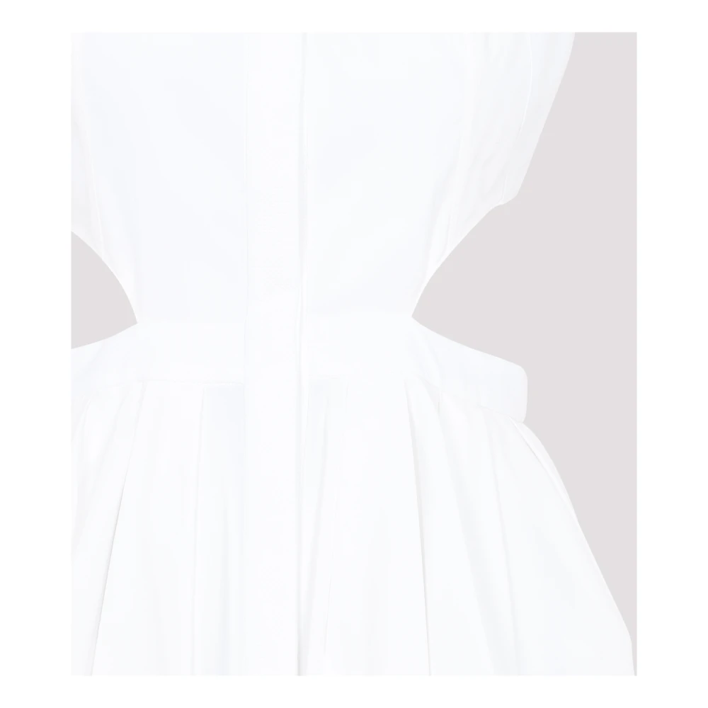 alexander mcqueen Midi Dresses White Dames