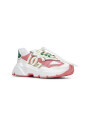 baskets-blanches-avec-insert-vert