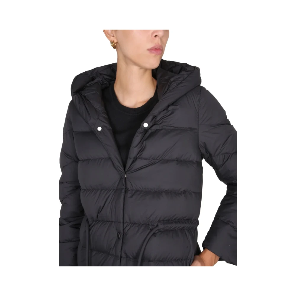 Woolrich Lichtgewicht Donsjas Groot Black Dames