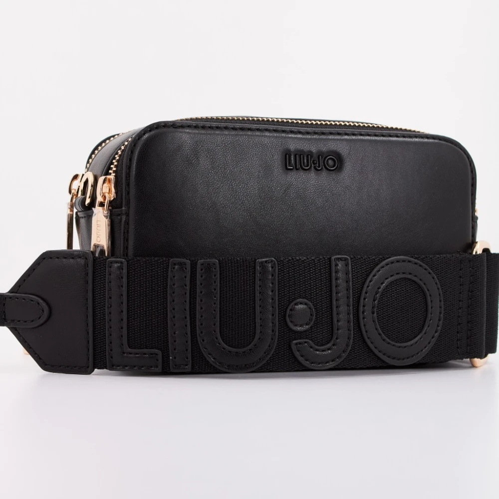 Liu Jo Stijlvolle Cross Body Handtas Black Dames