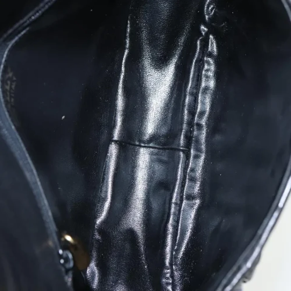 Bally Pre-owned Leather shoulder-bags Black Dames