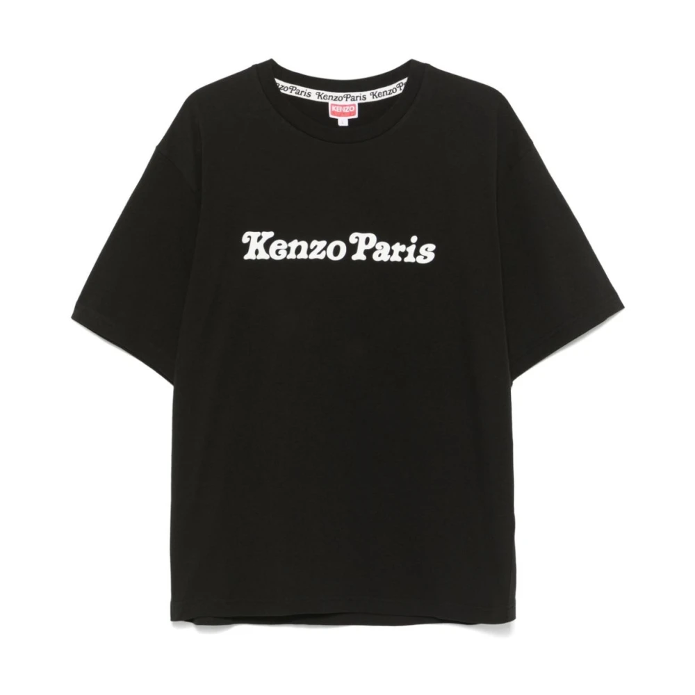 Kenzo T-shirt med tryckt logotyp Black, Herr