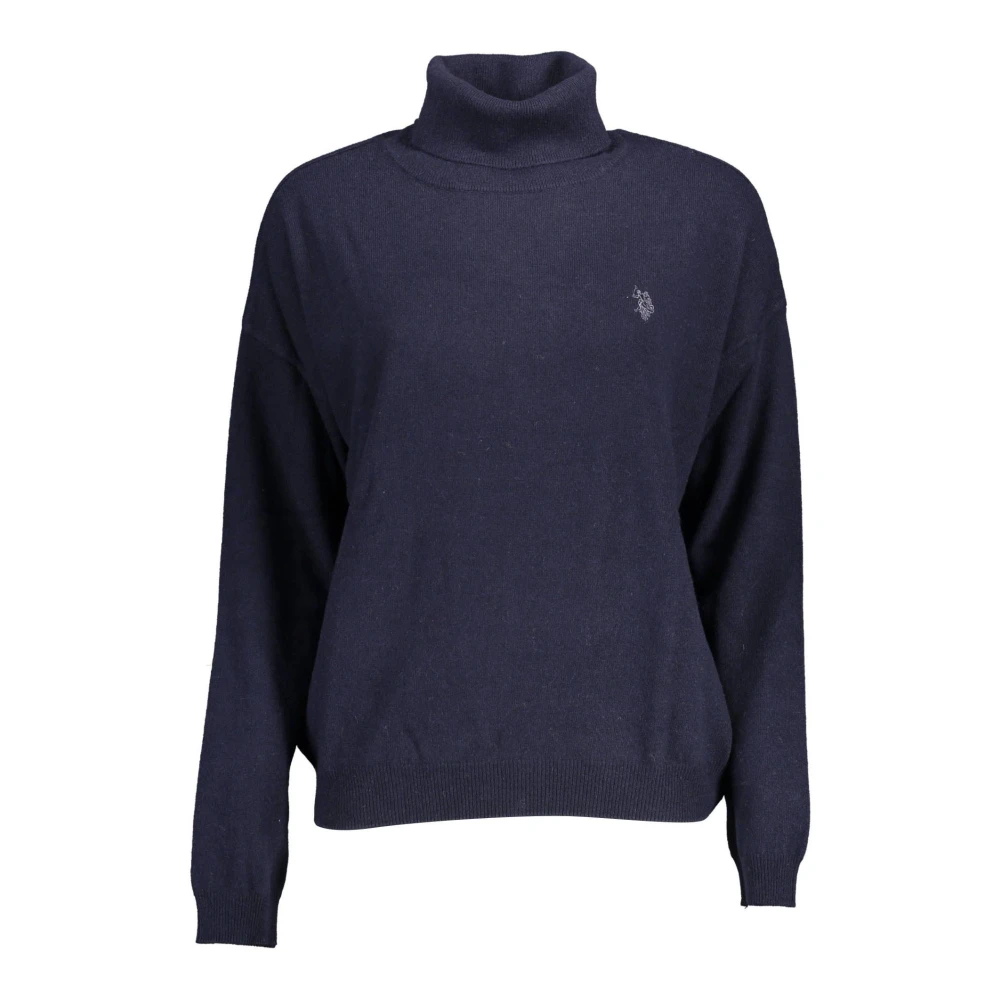 U.s. Polo Assn. Femme Bleu - Knitwear > Turtlenecks