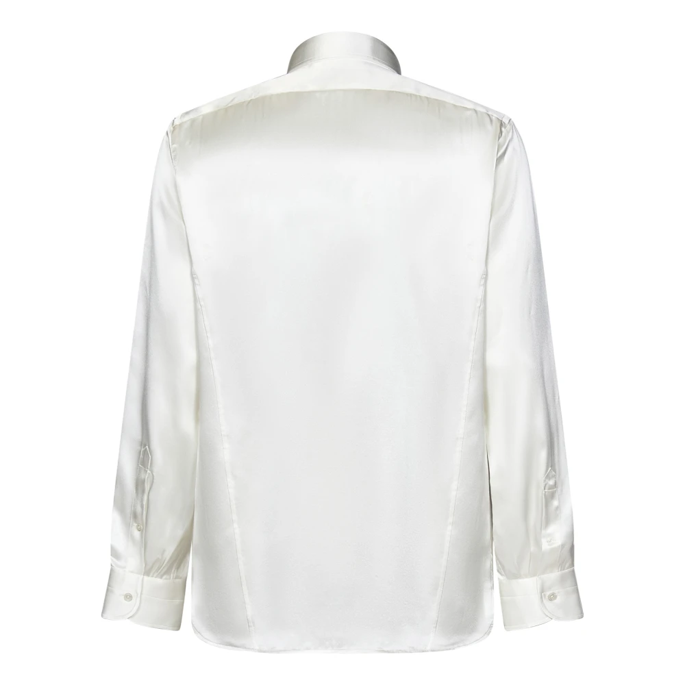 Tom Ford Casual Shirts White Heren