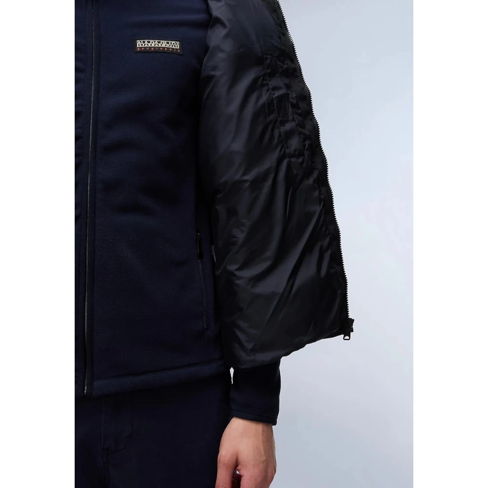 Napapijri Thermo-Fibre Gilet Jas Black Heren