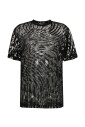 top-noir-en-maille-a-motifs-d-etoiles