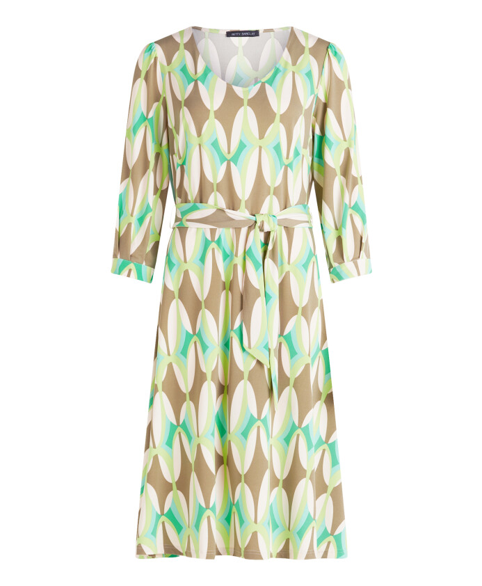jersey-jurk-met-grafische-print