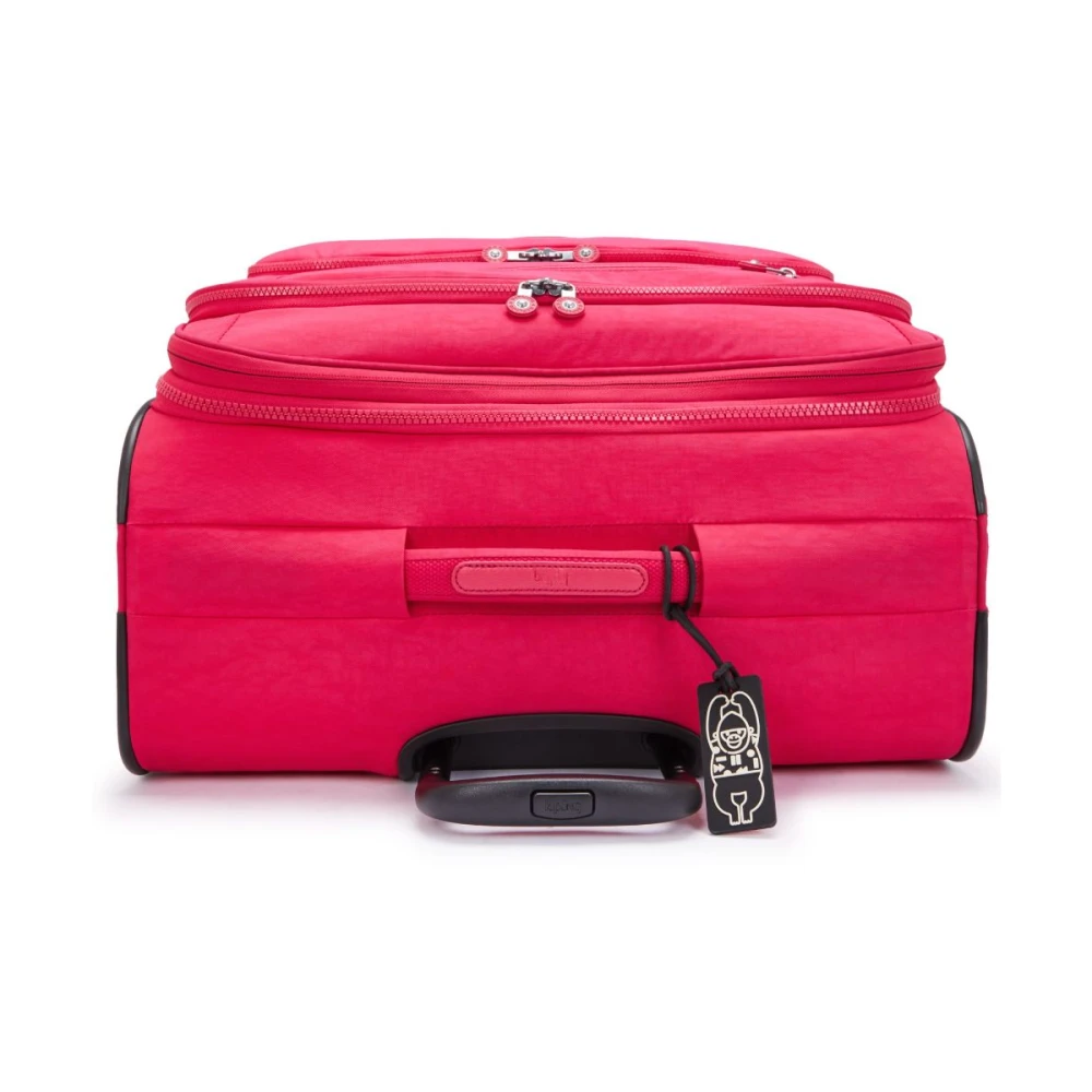 Kipling Nieuwe Youri Trolley Tas Pink Unisex