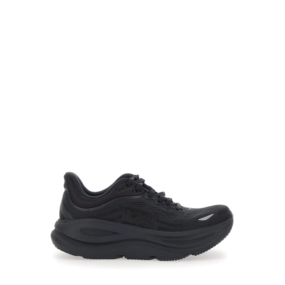 Hoka One One Women's Black Running Shoes, 4 Uk, Bondi 9