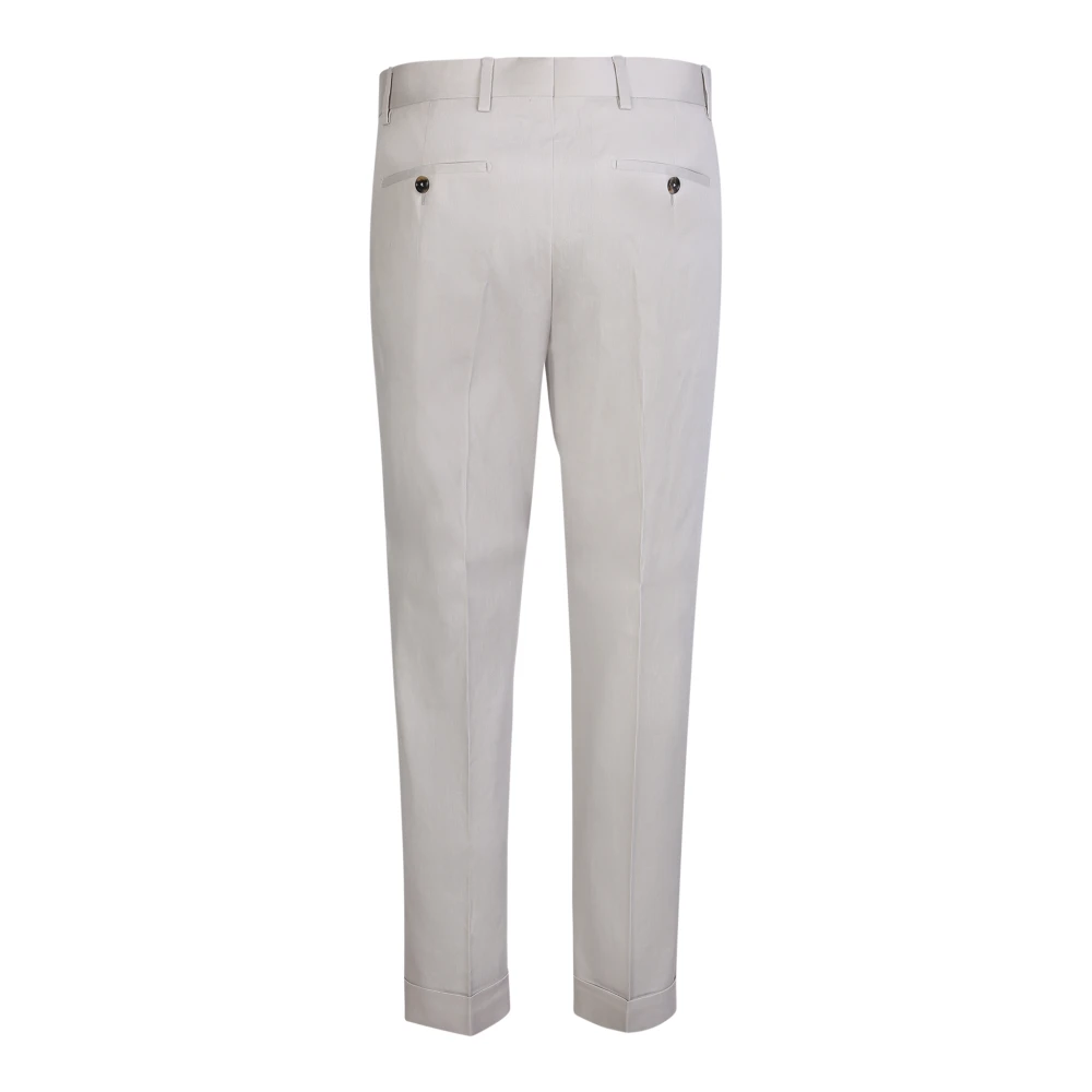 Dell'oglio Trousers White Heren