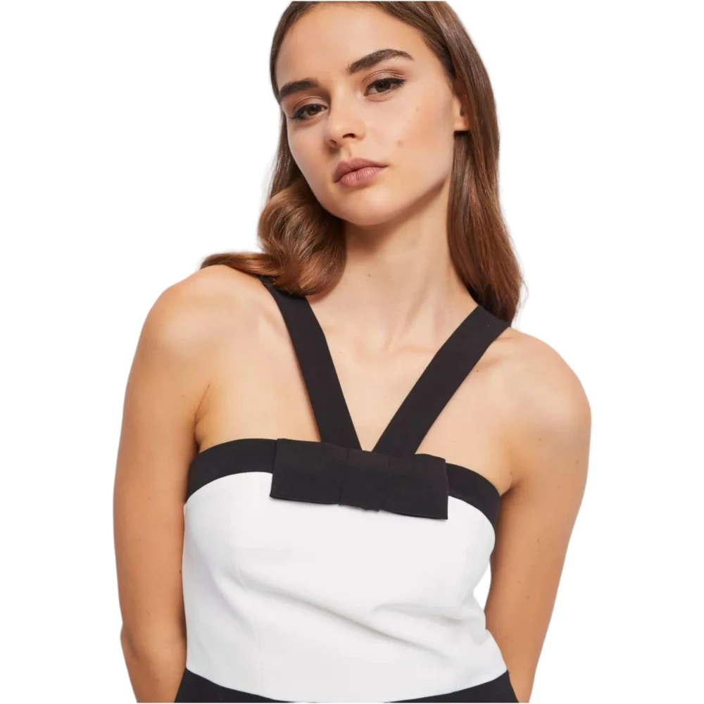 Gaudi Short Dresses White Dames
