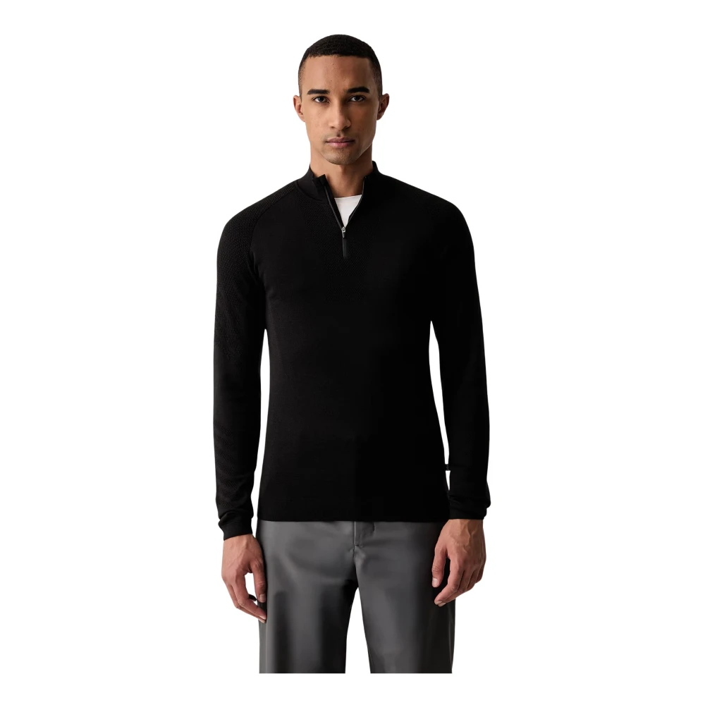 Helly Hansen Herren Noir Langarmtrikot 1/2 Reißverschluss Lifa - Bild 2