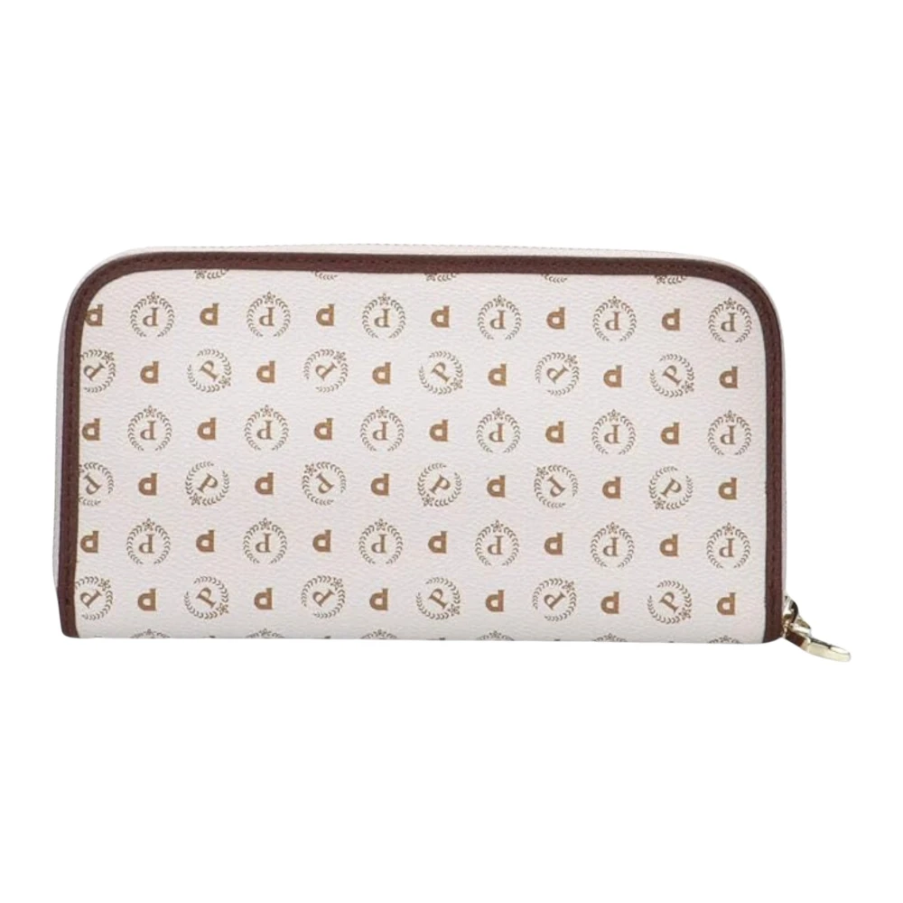 Pollini Women's White Wallets & Cardholders, One Size, Heritage Wallet
