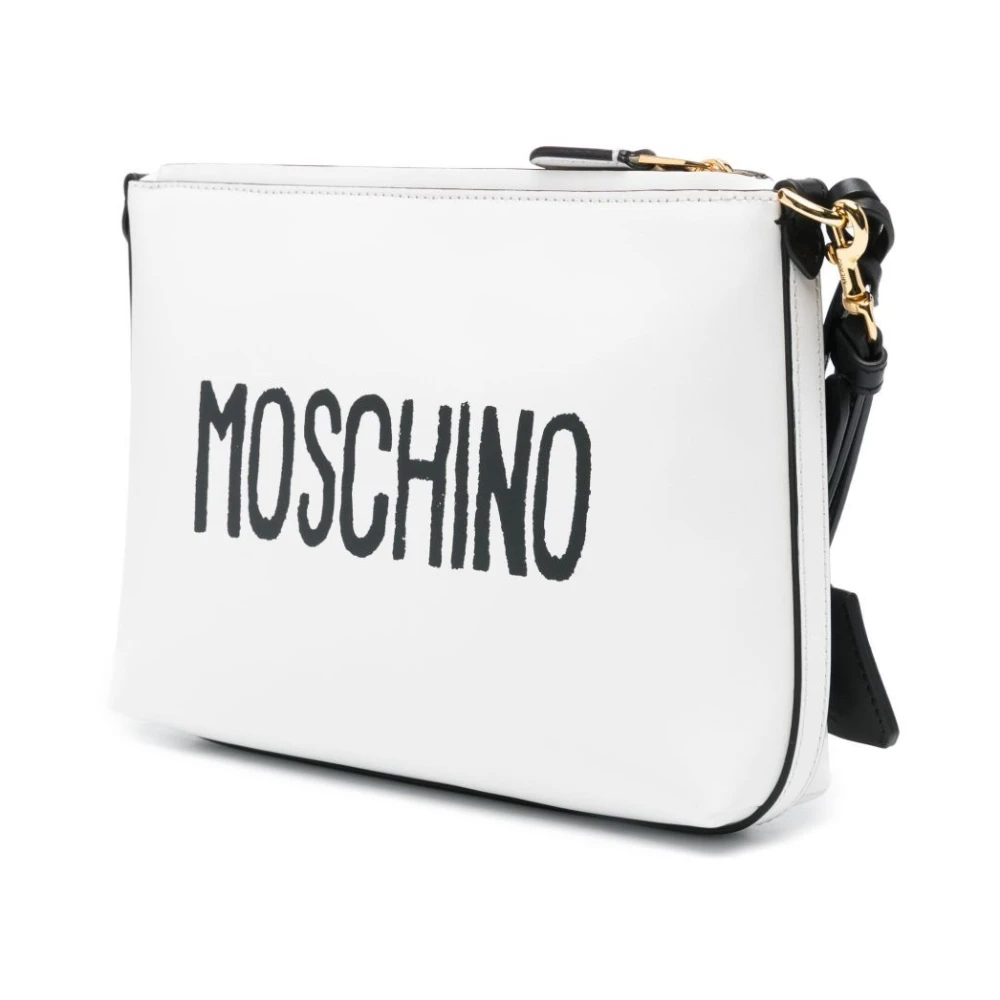 Moschino Witte Tassen Collectie White Dames