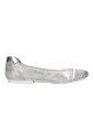 chaussures-plates-argent