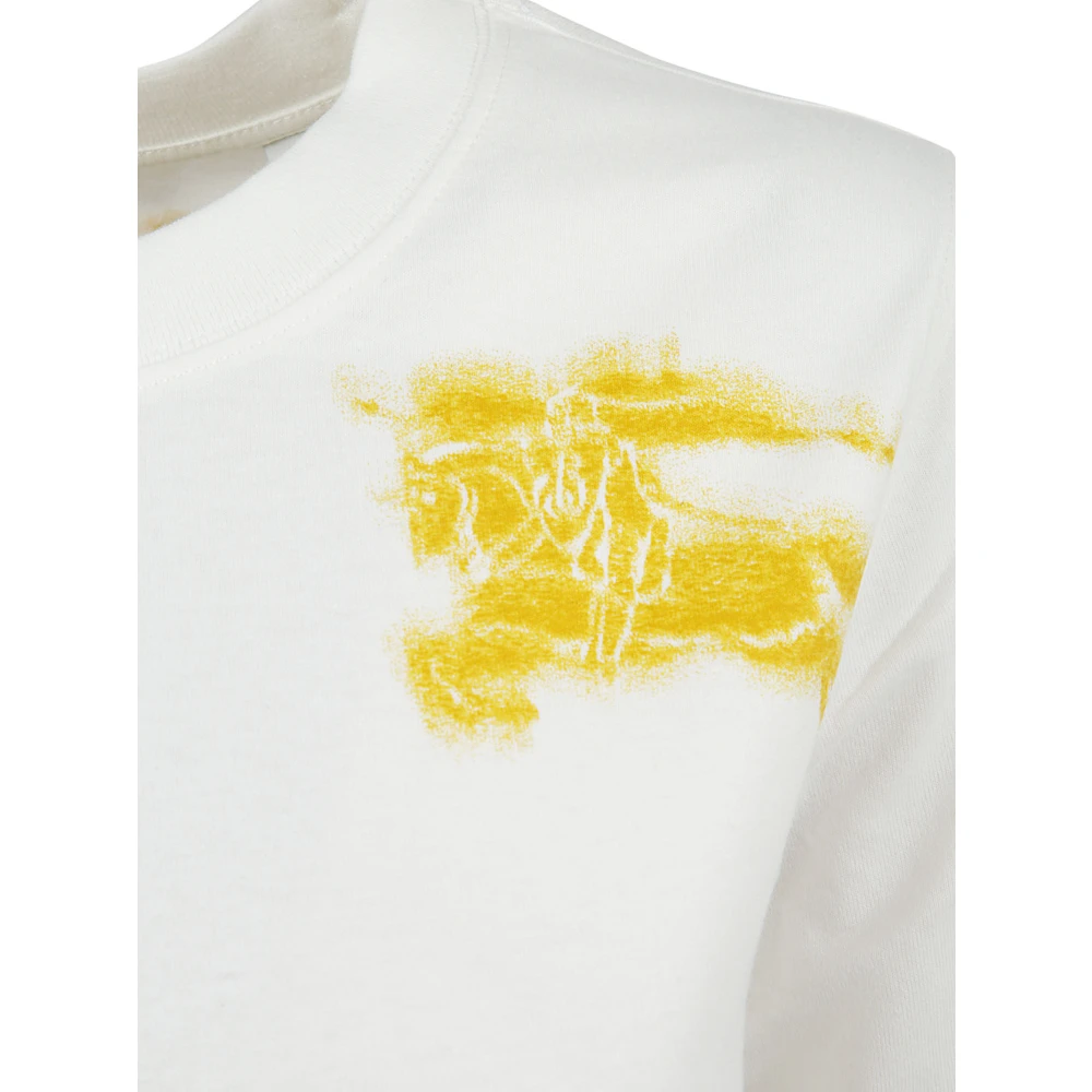 Burberry Stijlvolle T-shirts en Polos White Dames