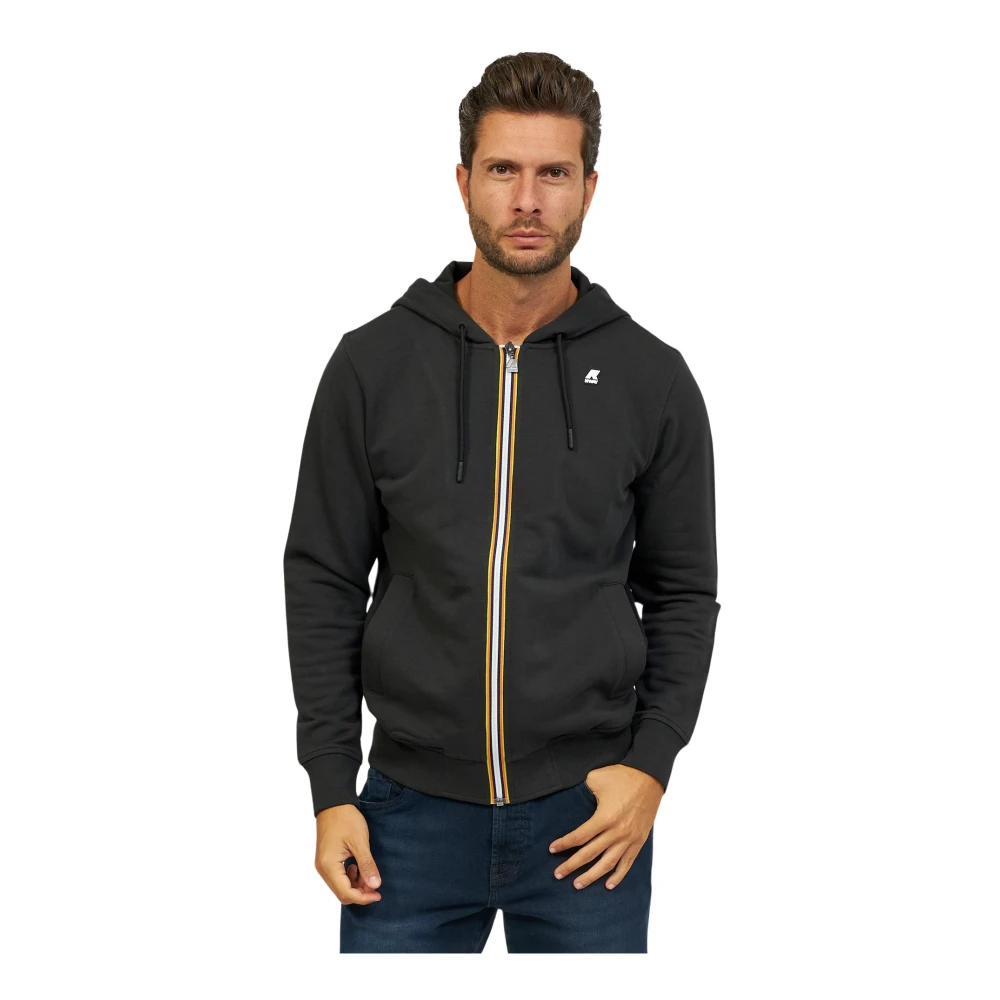 Sweatshirts & Hoodies > Zip-throughs - - K-Way - Modalova