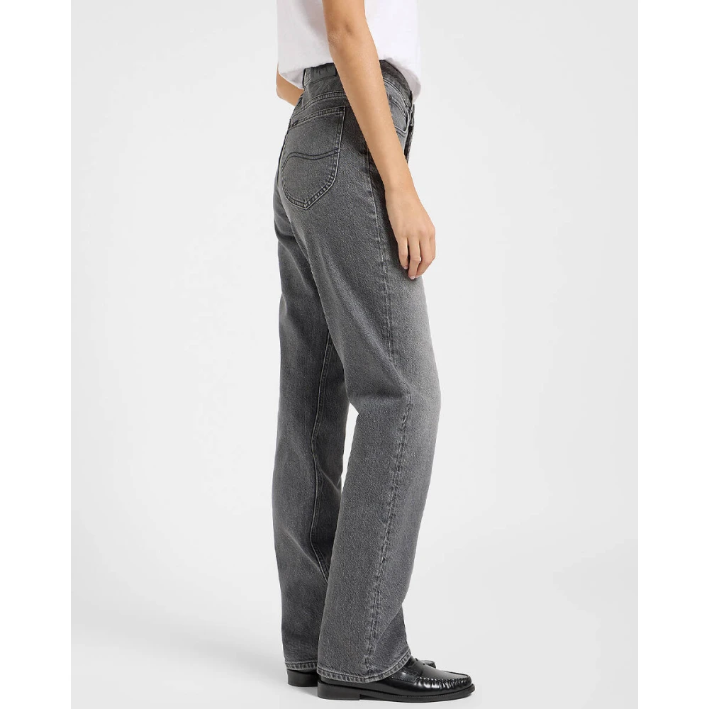 Lee Rider C Jeans Gray Dames