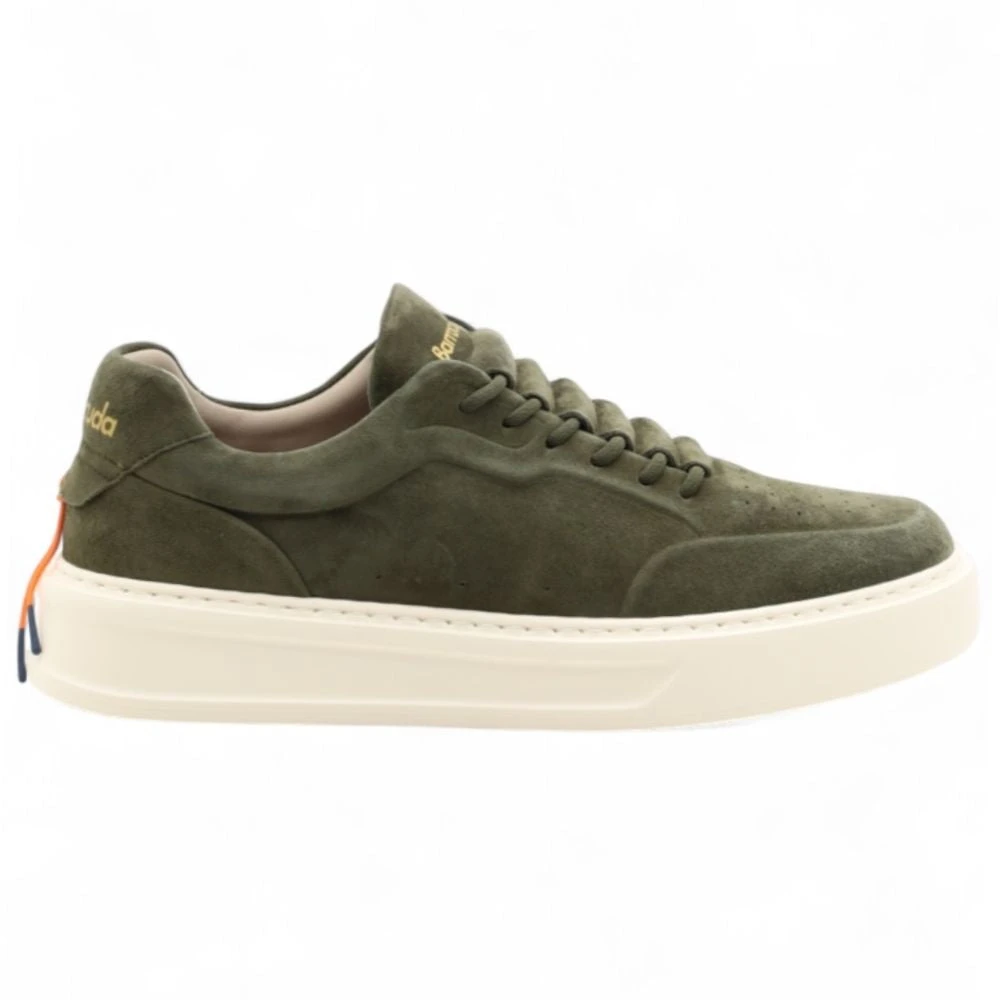 Barracuda Phoenix Sneakers Heren Schoenen Groen