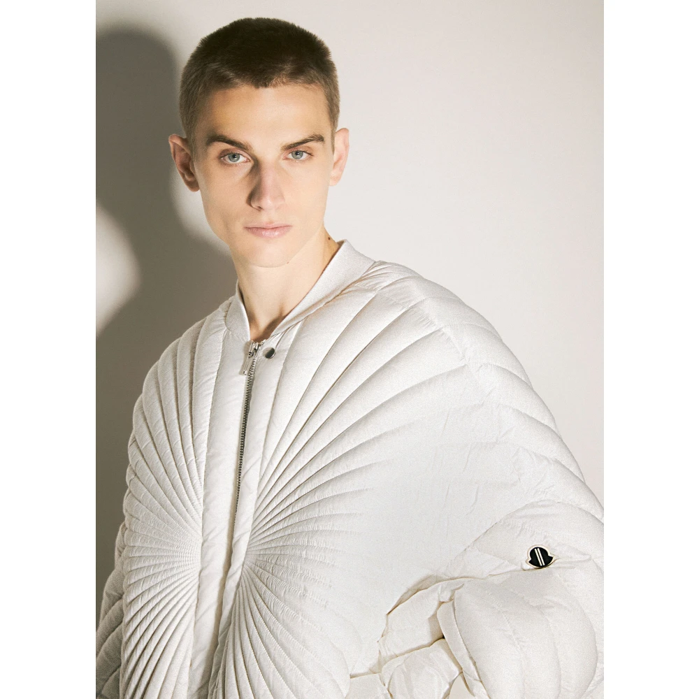 Moncler Gewatteerde Radiance Peter Jack White Heren