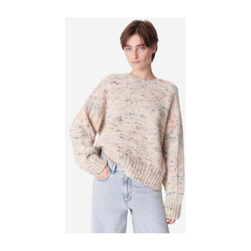 Vanessa Bruno Multicolor Melange Woltrui Beige Heren